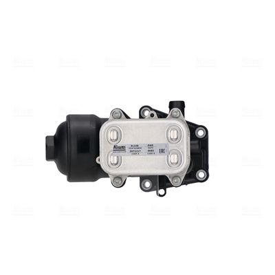 NISSENS 91158 Oil Cooler, engine oil