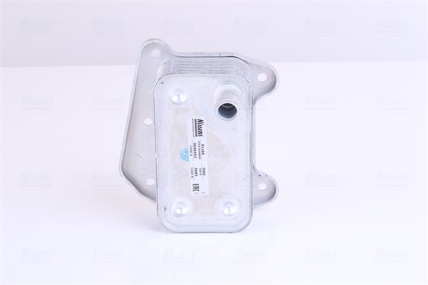 NISSENS 91166 Oil Cooler, engine oil