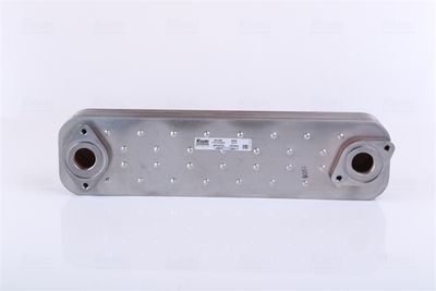 Oil Cooler, engine oil NISSENS 91168