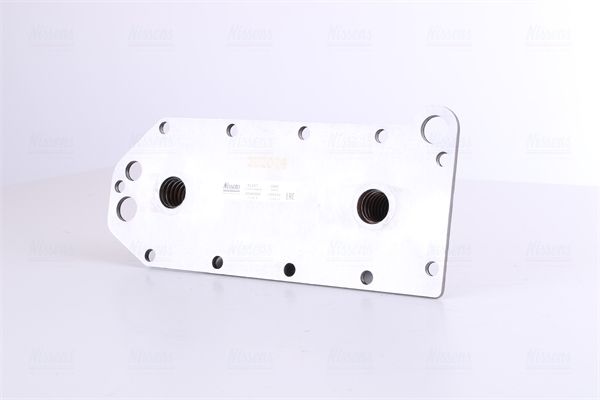 NISSENS 91257 Oil Cooler, engine oil