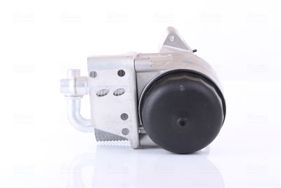 Oil Cooler, engine oil NISSENS 91323