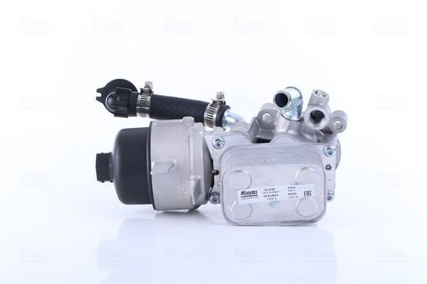 NISSENS 91340 Oil Cooler, engine oil