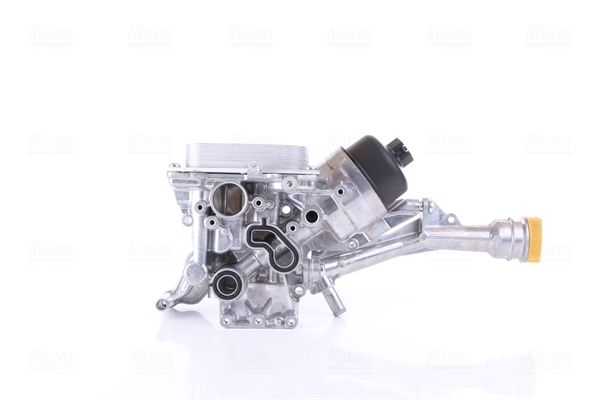 NISSENS 91352 Oil Cooler, engine oil