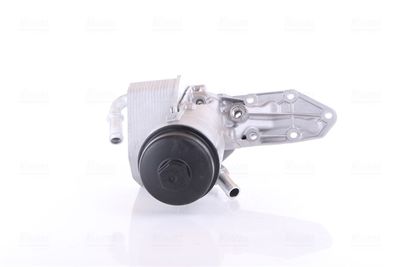 Oil Cooler, engine oil NISSENS 91424