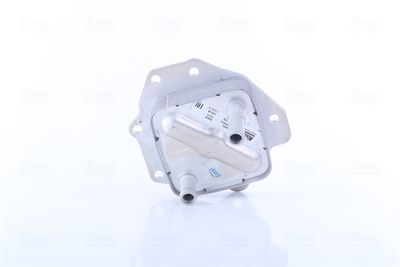 Oil Cooler, engine oil NISSENS 91443