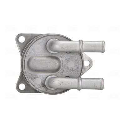 Oil Cooler, automatic transmission NISSENS 91508