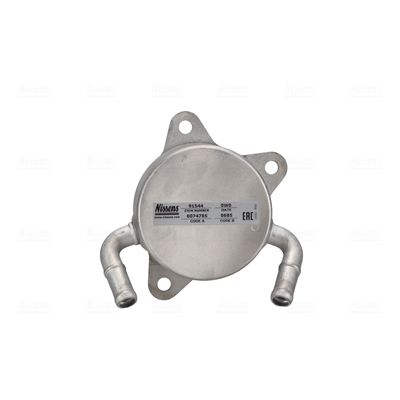 Oil Cooler, automatic transmission NISSENS 91544