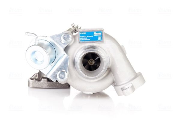 NISSENS 93061 Charger, charging (supercharged/turbocharged)