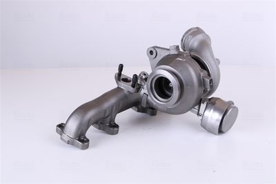 Charger, charging (supercharged/turbocharged) NISSENS 93068