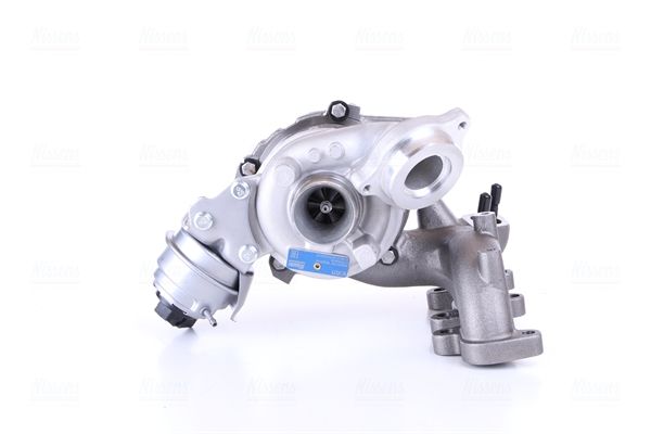 NISSENS 93071 Charger, charging (supercharged/turbocharged)