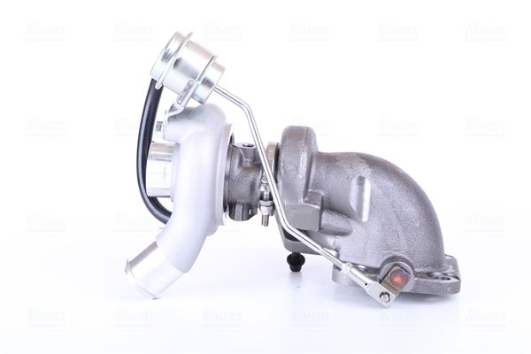 NISSENS 93075 Charger, charging (supercharged/turbocharged)