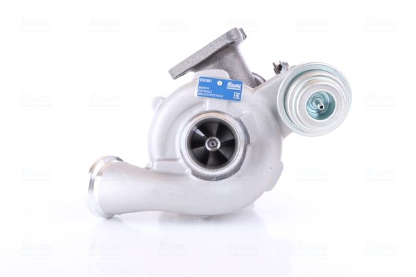 NISSENS 93080 Charger, charging (supercharged/turbocharged)