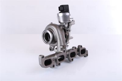 Charger, charging (supercharged/turbocharged) NISSENS 93098