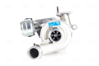 Charger, charging (supercharged/turbocharged) NISSENS 93104