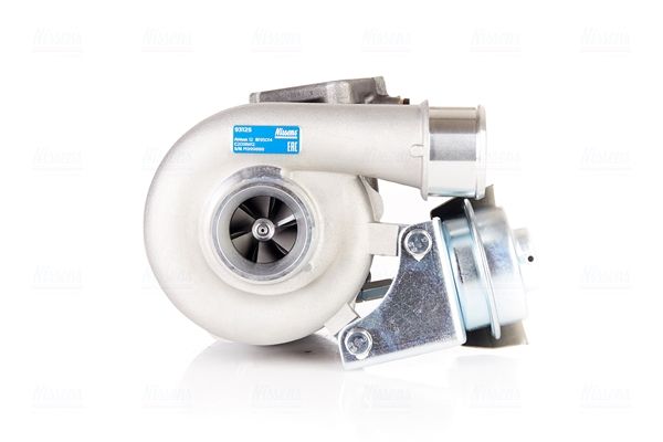 NISSENS 93125 Charger, charging (supercharged/turbocharged)