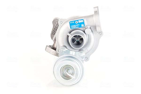 NISSENS 93156 Charger, charging (supercharged/turbocharged)