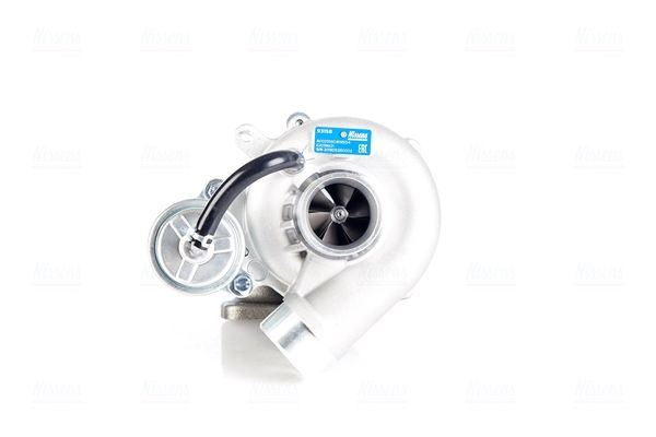 NISSENS 93158 Charger, charging (supercharged/turbocharged)