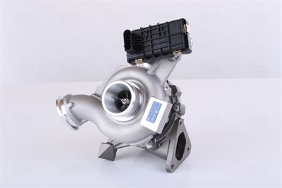 Charger, charging (supercharged/turbocharged) NISSENS 93161