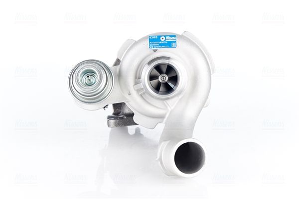 NISSENS 93163 Charger, charging (supercharged/turbocharged)
