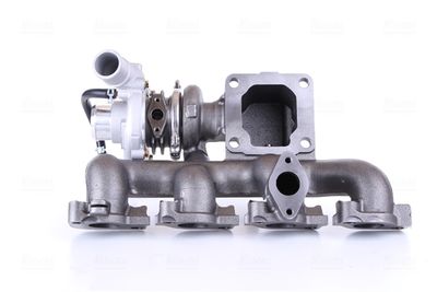 Charger, charging (supercharged/turbocharged) NISSENS 93204