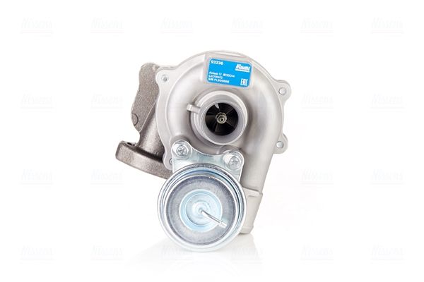 NISSENS 93236 Charger, charging (supercharged/turbocharged)