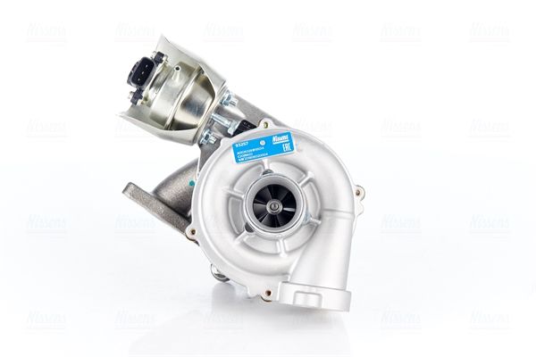 NISSENS 93257 Charger, charging (supercharged/turbocharged)