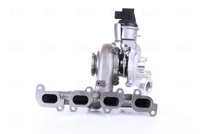 Charger, charging (supercharged/turbocharged) NISSENS 93285
