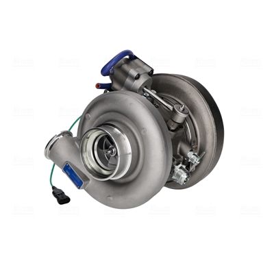 Charger, charging (supercharged/turbocharged) NISSENS 93333