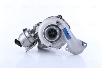 Charger, charging (supercharged/turbocharged) NISSENS 93421