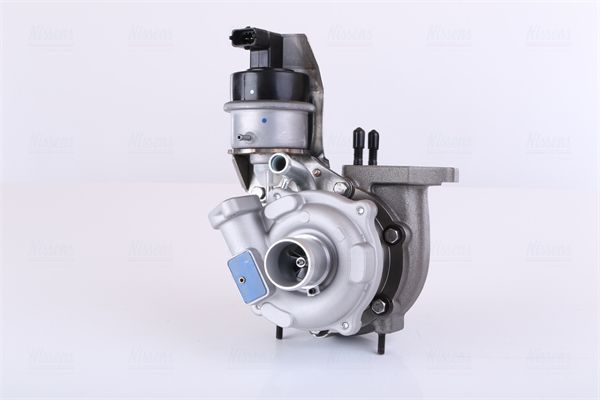 NISSENS 93498 Charger, charging (supercharged/turbocharged)