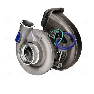 Charger, charging (supercharged/turbocharged) NISSENS 93733