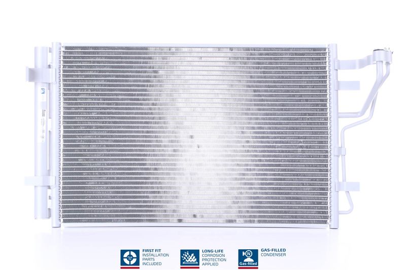 NISSENS 940006 Condenser, air conditioning