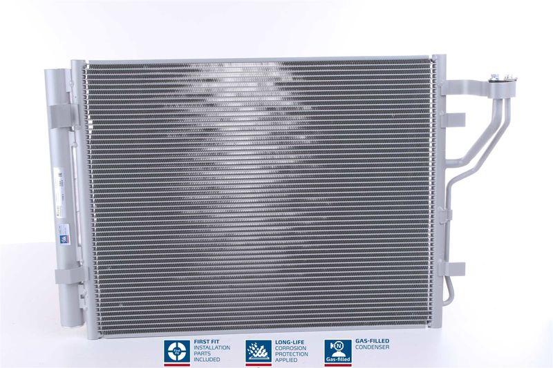 NISSENS 940007 Condenser, air conditioning