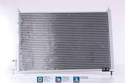 Condenser, air conditioning NISSENS 940008