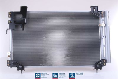 Condenser, air conditioning NISSENS 940020