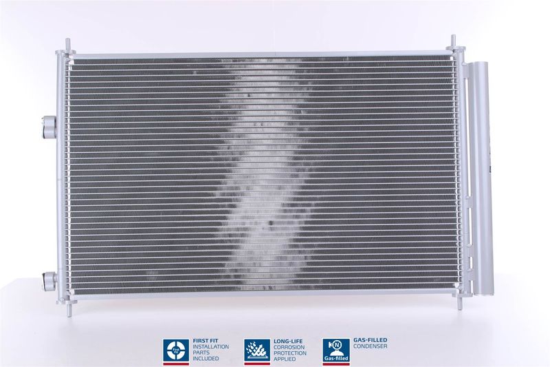 NISSENS 940021 Condenser, air conditioning