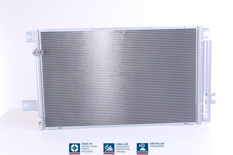 NISSENS 940022 Condenser, air conditioning
