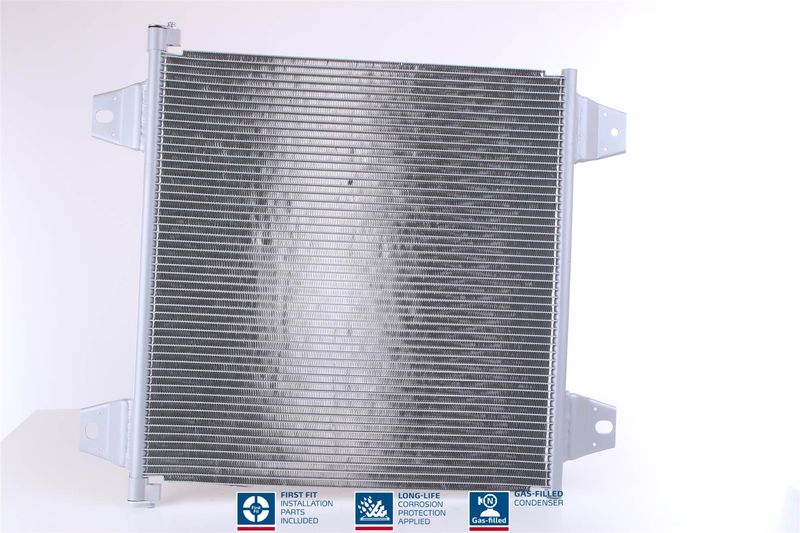 NISSENS 940031 Condenser, air conditioning