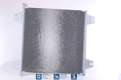Condenser, air conditioning NISSENS 940031