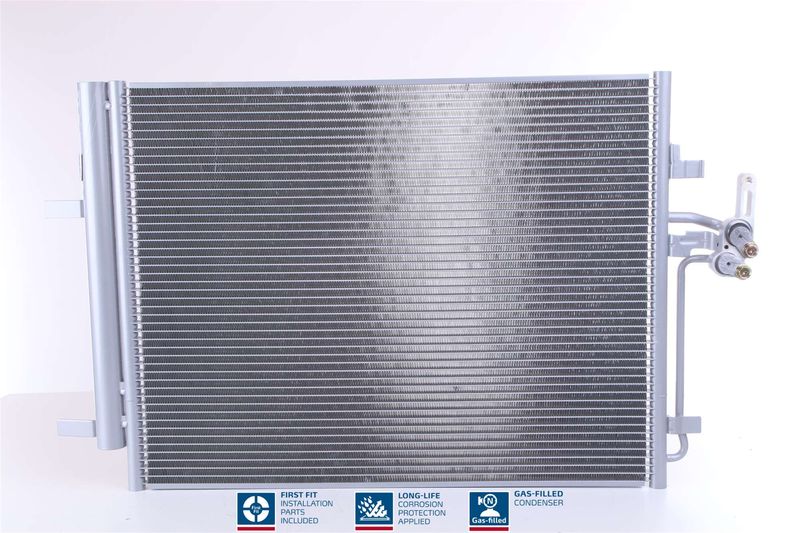 NISSENS 940043 Condenser, air conditioning