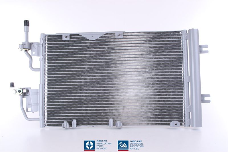 NISSENS 940052 Condenser, air conditioning