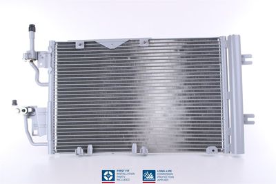 Condenser, air conditioning NISSENS 940052