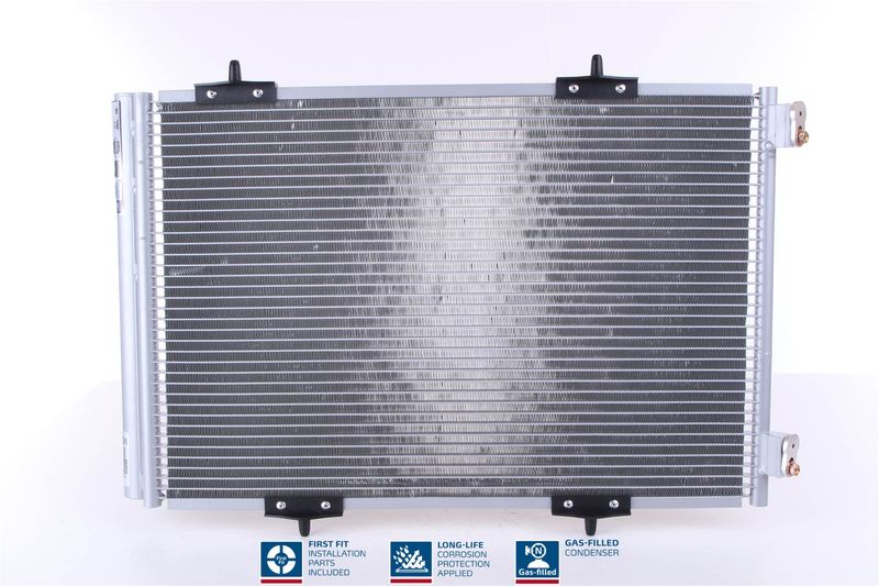 NISSENS 940055 Condenser, air conditioning