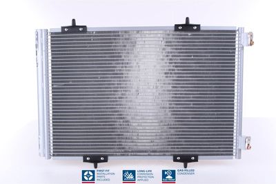 Condenser, air conditioning NISSENS 940055