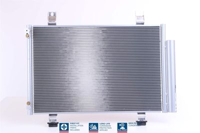 Condenser, air conditioning NISSENS 940057