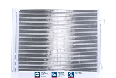 Condenser, air conditioning NISSENS 940058