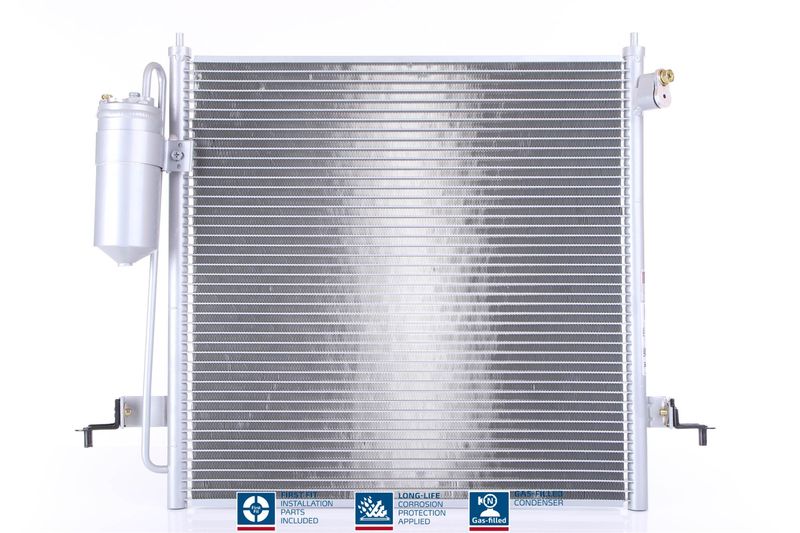 NISSENS 940068 Condenser, air conditioning