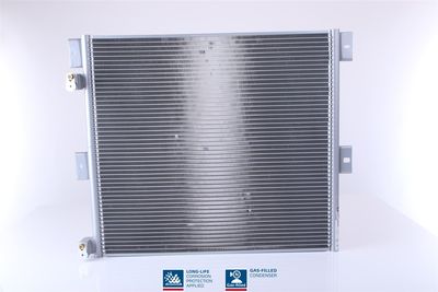 Condenser, air conditioning NISSENS 940075