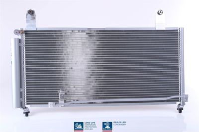 Condenser, air conditioning NISSENS 940080