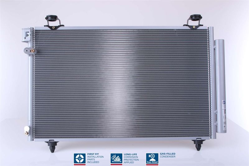 NISSENS 940081 Condenser, air conditioning
